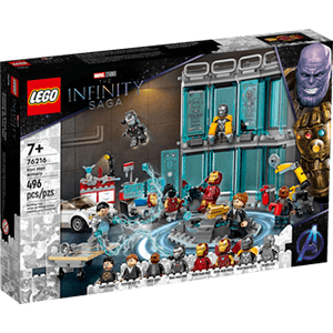 LEGO Marvel: Armería de Iron Man 76216