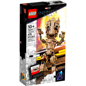 LEGO Marvel: Baby Groot para Merchandising en GAME.es