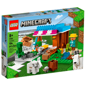 LEGO Minecraft: Pastelería para Merchandising en GAME.es