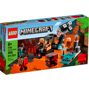 LEGO Minecraft: El Bastión del Nether para Merchandising en GAME.es