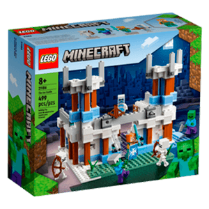 LEGO Minecraft: Castillo de Hielo 21186 para Merchandising en GAME.es