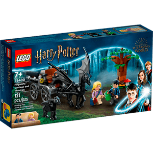 LEGO Harry Potter: Carruaje y Thestrals de Hogwarts para Merchandising en GAME.es