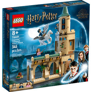 Descartar sangre Reorganizar LEGO Harry Potter: Patio de Hogwarts Rescate de Sirius. Merchandising:  GAME.es