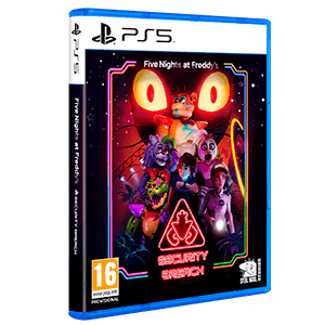 Five Nights at Freddy´s Security Breach