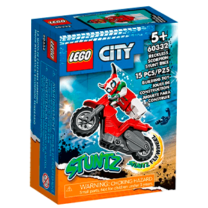 LEGO Moto Acrobática: Escorpión Temerario
