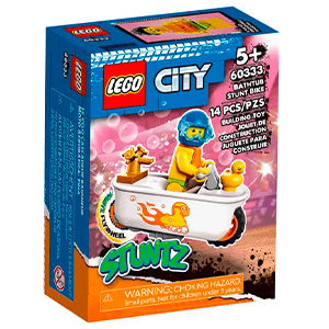 LEGO Moto Acrobática: Bañera 60333