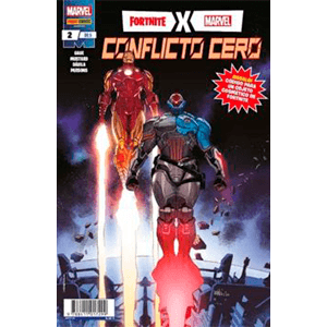 Marvel X Fortnite Conflicto Cero Nº 2 para Libros en GAME.es