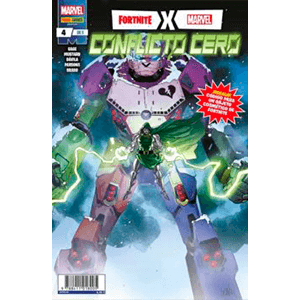 Marvel X Fortnite Conflicto Cero Nº 4
