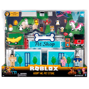 Deluxe Playset Roblox: Pet Store (REACONDICIONADO) para Merchandising en GAME.es