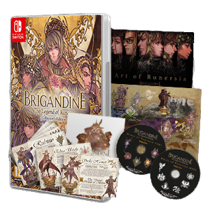 Brigandine Collector´s Edition