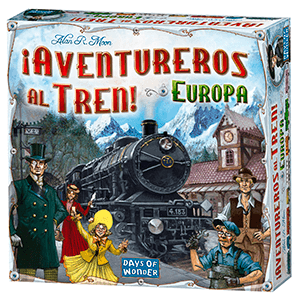 ¡Aventureros al Tren! Europa (REACONDICIONADO) para Merchandising en GAME.es