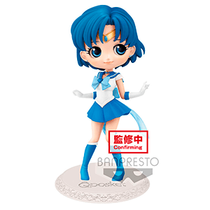 Pretty Guardian Sailor Moon Eternal the Movie Q posket-SUPER SAILOR MERCURY-(ver.A)