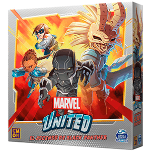 Marvel United Expansión: El Ascenso de Black Panther