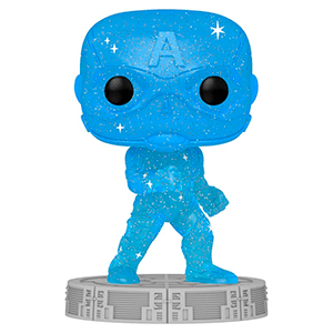 Figura POP Marvel Infinity Saga: Capitán América