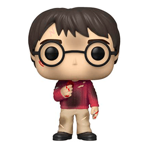 Figura POP Harry Potter Aniversario: Harry con La Piedra