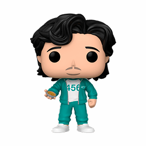 Figura POP El Juego del Calamar: Gi-Hun (456)