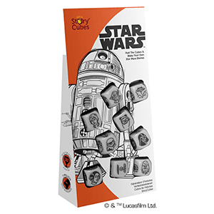 Story Cubes Star Wars (REACONDICIONADO) para Merchandising en GAME.es
