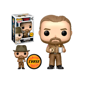 Figura POP Stranger Things: Hopper con Donut