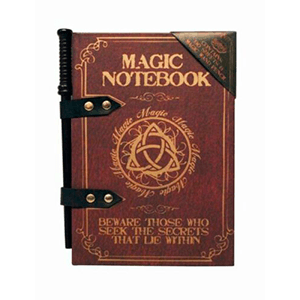 Cuaderno con Varita Mágica