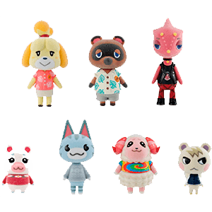 Figura Animal Crossing Tomodachi Doll Surtido