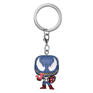 Llavero POP Marvel Venom S3: Capitán América