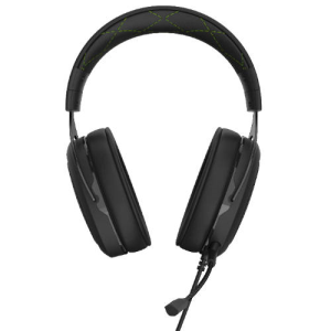 Corsair HS50 Pro Verde PC-PS4-PS5-XBOX-SWITCH-MOVIL - Auriculares Gaming