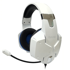 GAME HX220 Snow Edition Gaming Headset - PC-PS4- PS5-XBOX-SWITCH-MOVIL -Reacondicionado