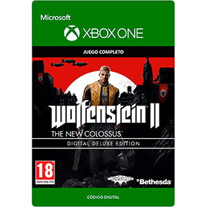 Wolfenstein Ii: The New Colossus Digital Deluxe Xbox One