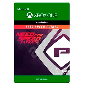 Need For Speed: 5850 Speed Points Xbox One