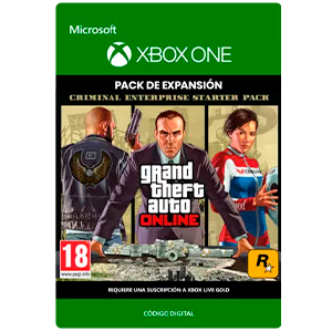 Grand Theft Auto V: Criminal Enterprise Starter Pack Xbox One