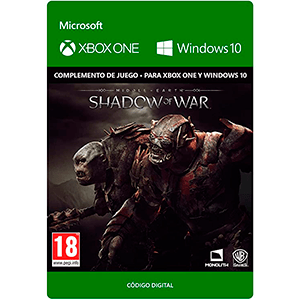 Middle-Earth: Shadow Of War: Outlaw Tribe Nemesis Expansion Xbox One And Win 10
