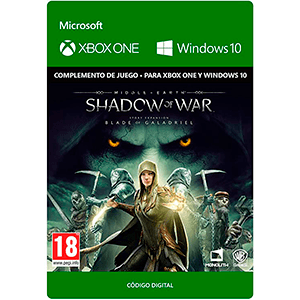 Middle-Earth: Shadow Of War: The Blade Of Galadriel Story Expansion Xbox One And Win 10