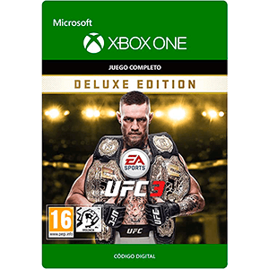 Ufc 3: Deluxe Edition Xbox One