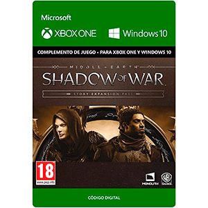 Middle-Earth: Shadow Of War: Story Expansion Pass Xbox One And Win 10