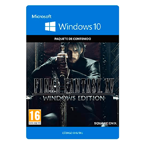 Final Fantasy Xv: Windows Edition Win 10