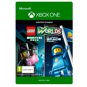 Lego: Worlds: Space And Monsters Pack Bundle Xbox One. Prepagos: GAME.es