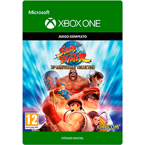 Street Fighter 30Th Anniversary Collection Xbox One