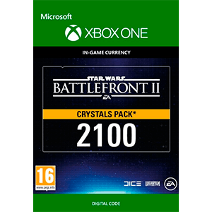 Star Wars Battlefront Ii: 2100 Crystals Xbox One
