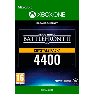 Star Wars Battlefront Ii: 4400 Crystals Xbox One