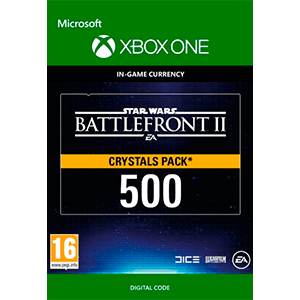 Star Wars Battlefront Ii: 500 Crystals Xbox One
