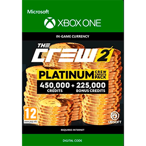 The Crew 2: Platinum Crew Credits Pack Xbox One