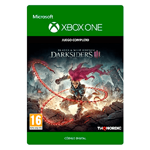 Darksiders Iii: Blades & Whips Edition Xbox One