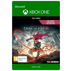 Darksiders Iii: Deluxe Edition Xbox One