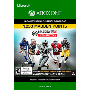 Madden NFL 23 - 1050 Madden Points