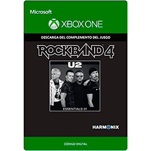 Rock Band 4: U2 Essentials Pack 01 Xbox One