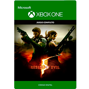 Sombra cayó Ups Resident Evil 5 Xbox One. Prepagos: GAME.es