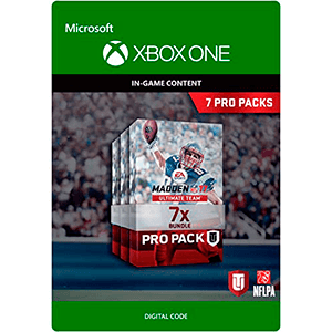 Madden Nfl 17: 7 Pro Pack Bundle Xbox One Madden Nfl 17: 7 Pro Pack Bundle Xbox One