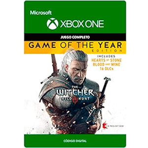 The Witcher 3: Wild Hunt - Game Of The Year Xbox One The Witcher 3: Wild Hunt - Game Of The Year Xbox One