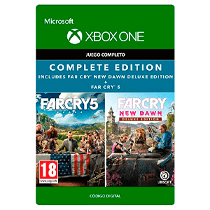 Far Cry New Dawn - Complete Edition - PC Código Digital