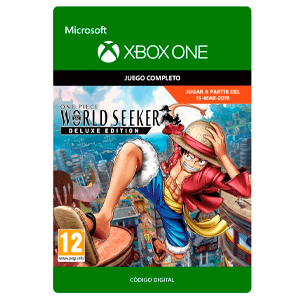 One Piece World Edition Xbox One. Prepagos: GAME.es
